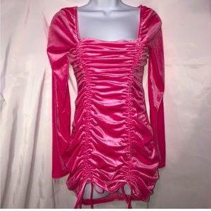 NWT Wild Fable Pink Mini Bodycon Dress